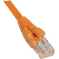 Weltron 15Ft Orange Booted Cat6A Utp Patch Cable 90-C6AB-15OR